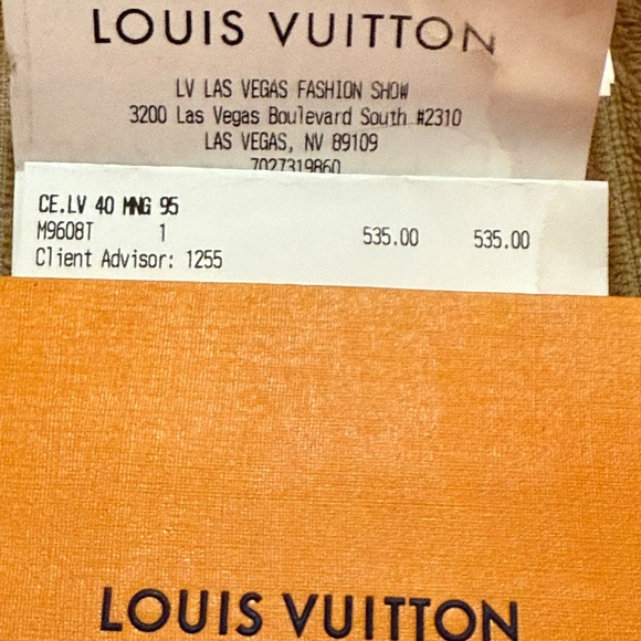 Authentic LV Belt Brown - Picture 7 of 7